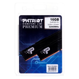 Patriot Memory Patriot Premium Black DDR4 2x8GB 3200MHz