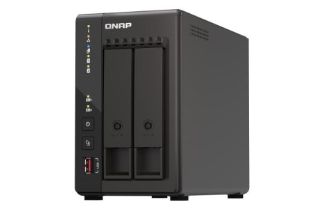 QNAP Qnap TS-253E-8G, Tower, 2 x 2.5"/3.5" SATA, Intel Celeron J6412 4C/4T, 8 GB DDR4 onboard not expandable, 2 x 2.5GbE, External ad QNAP Qnap TS-253E-8G, Tower, 2 x 2.5"/3.5" SATA, Intel Celeron J6412 4C/4T, 8 GB DDR4 onboard not expandable, 2 x 2.5GbE, External ad