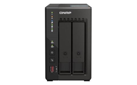 QNAP Qnap TS-253E-8G, Tower, 2 x 2.5"/3.5" SATA, Intel Celeron J6412 4C/4T, 8 GB DDR4 onboard not expandable, 2 x 2.5GbE, External ad QNAP Qnap TS-253E-8G, Tower, 2 x 2.5"/3.5" SATA, Intel Celeron J6412 4C/4T, 8 GB DDR4 onboard not expandable, 2 x 2.5GbE, External ad
