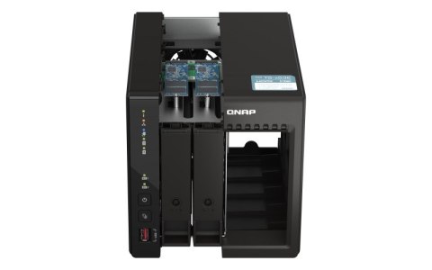 QNAP Qnap TS-253E-8G, Tower, 2 x 2.5"/3.5" SATA, Intel Celeron J6412 4C/4T, 8 GB DDR4 onboard not expandable, 2 x 2.5GbE, External ad QNAP Qnap TS-253E-8G, Tower, 2 x 2.5"/3.5" SATA, Intel Celeron J6412 4C/4T, 8 GB DDR4 onboard not expandable, 2 x 2.5GbE, External ad