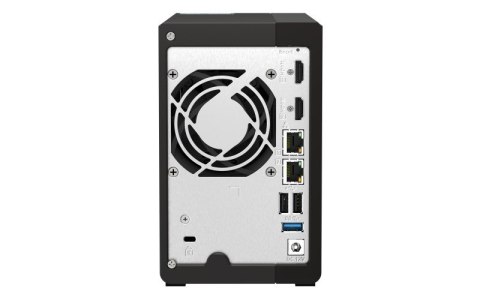 QNAP Qnap TS-253E-8G, Tower, 2 x 2.5"/3.5" SATA, Intel Celeron J6412 4C/4T, 8 GB DDR4 onboard not expandable, 2 x 2.5GbE, External ad QNAP Qnap TS-253E-8G, Tower, 2 x 2.5"/3.5" SATA, Intel Celeron J6412 4C/4T, 8 GB DDR4 onboard not expandable, 2 x 2.5GbE, External ad