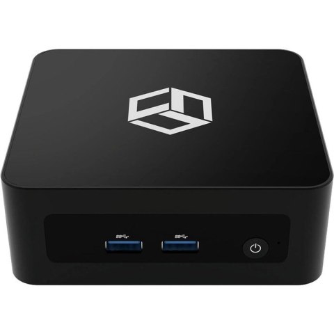 Qoobe Mini PC Qoobe AP1215U i3-1215U/16GB/SSD 512GB/Win 11 Pro czarny Qoobe Mini PC Qoobe AP1215U i3-1215U/16GB/SSD 512GB/Win 11 Pro czarny