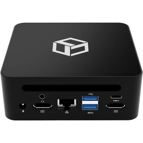 Qoobe Mini PC Qoobe AP1215U i3-1215U/16GB/SSD 512GB/Win 11 Pro czarny Qoobe Mini PC Qoobe AP1215U i3-1215U/16GB/SSD 512GB/Win 11 Pro czarny