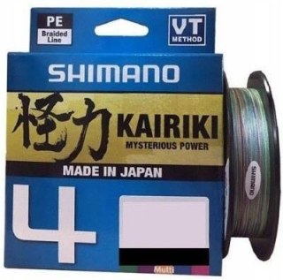 SHIMANO Shimano Plecionka Kairiki 4 0,100mm