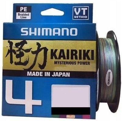 SHIMANO Shimano Plecionka Kairiki 4 0,100mm SHIMANO Shimano Plecionka Kairiki 4 0,100mm