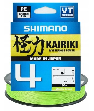 SHIMANO Shimano Plecionka Kairiki 4 0,190mm
