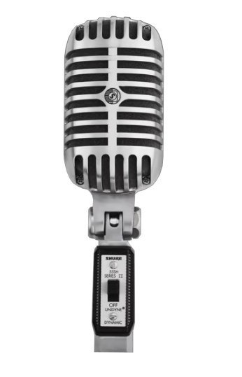 SHURE Shure 55SH Series II - Mikrofon dynamiczny retro SHURE Shure 55SH Series II - Mikrofon dynamiczny retro