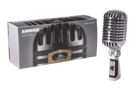 SHURE Shure 55SH Series II - Mikrofon dynamiczny retro SHURE Shure 55SH Series II - Mikrofon dynamiczny retro