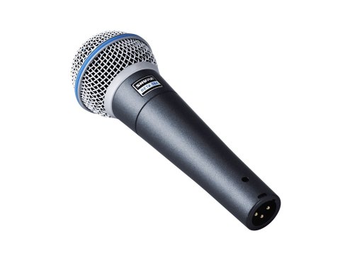 SHURE Shure Beta 58A - Mikrofon dynamiczny, superkardioidalny, wokalny SHURE Shure Beta 58A - Mikrofon dynamiczny, superkardioidalny, wokalny