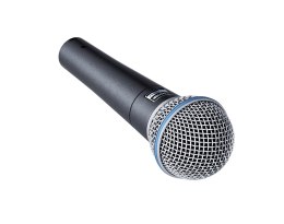SHURE Shure Beta 58A - Mikrofon dynamiczny, superkardioidalny, wokalny