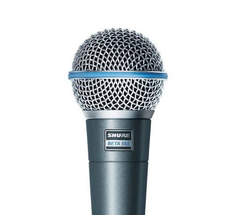 SHURE Shure Beta 58A - Mikrofon dynamiczny, superkardioidalny, wokalny SHURE Shure Beta 58A - Mikrofon dynamiczny, superkardioidalny, wokalny
