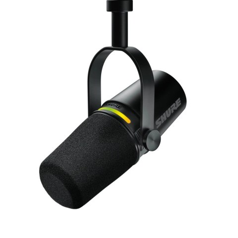 SHURE Shure MV7+-K-BNDL - Mikrofon lektorski/wokalny ze złączem XLR/USB-C Czarny + statyw biurkowy GATOR SHURE Shure MV7+-K-BNDL - Mikrofon lektorski/wokalny ze złączem XLR/USB-C Czarny + statyw biurkowy GATOR