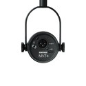 SHURE Shure MV7+-K-BNDL - Mikrofon lektorski/wokalny ze złączem XLR/USB-C Czarny + statyw biurkowy GATOR
