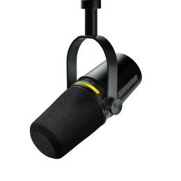 SHURE Shure MV7+-K - Mikrofon lektorski/wokalny ze złączem XLR/USB-C Czarny