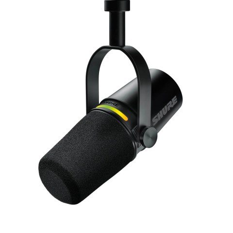 SHURE Shure MV7+-K - Mikrofon lektorski/wokalny ze złączem XLR/USB-C Czarny SHURE Shure MV7+-K - Mikrofon lektorski/wokalny ze złączem XLR/USB-C Czarny