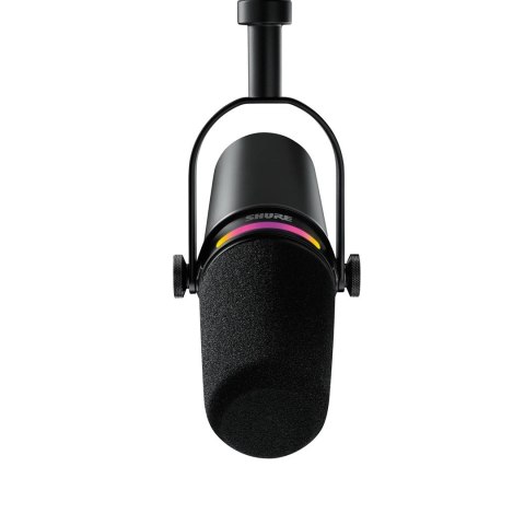 SHURE Shure MV7+-K - Mikrofon lektorski/wokalny ze złączem XLR/USB-C Czarny SHURE Shure MV7+-K - Mikrofon lektorski/wokalny ze złączem XLR/USB-C Czarny