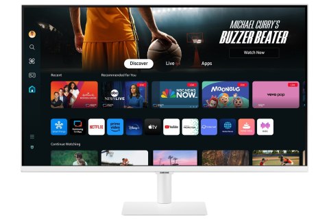 Samsung MONITOR SAMSUNG SMART M7 LED 32" LS32DM703UUXDU Samsung MONITOR SAMSUNG SMART M7 LED 32" LS32DM703UUXDU