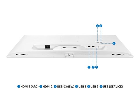 Samsung MONITOR SAMSUNG SMART M7 LED 32" LS32DM703UUXDU Samsung MONITOR SAMSUNG SMART M7 LED 32" LS32DM703UUXDU