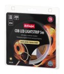 Activejet Taśma LED COB 5m barwa ciepła IP20
