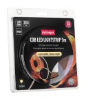 Activejet Taśma LED COB 5m barwa ciepła IP20