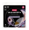 Activejet Taśma LED COB 5m barwa neutralna IP20