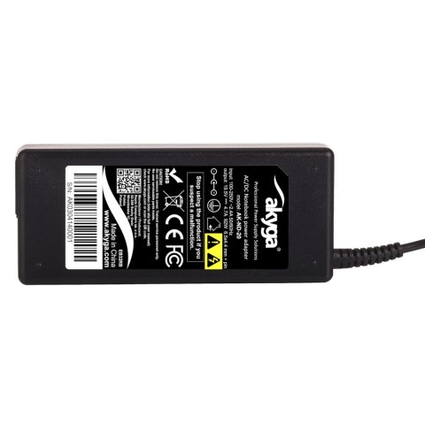 Akyga Zasilacz sieciowy Akyga AK-ND-20 do notebooka Sony (19,5 V; 4,7 A; 92W; 6.5 mm x 4.4 mm)