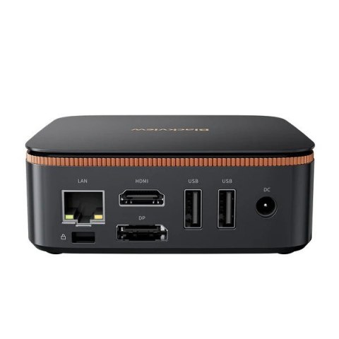 Blackview Mini PC Blackview MP20 N150/16GB/SSD 512GB/Win 11 Pro czarny Blackview Mini PC Blackview MP20 N150/16GB/SSD 512GB/Win 11 Pro czarny
