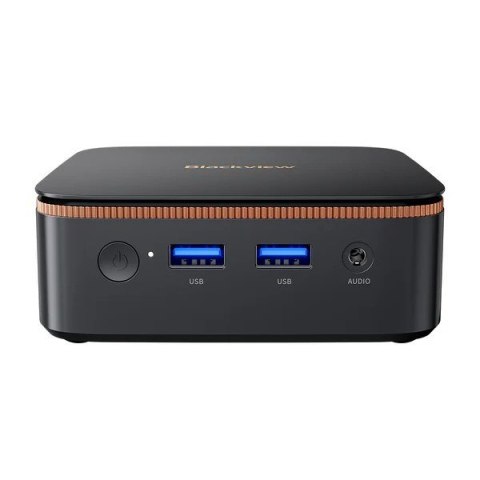 Blackview Mini PC Blackview MP20 N150/16GB/SSD 512GB/Win 11 Pro czarny Blackview Mini PC Blackview MP20 N150/16GB/SSD 512GB/Win 11 Pro czarny