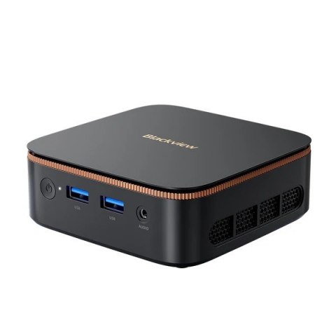 Blackview Mini PC Blackview MP20 N150/16GB/SSD 512GB/Win 11 Pro czarny Blackview Mini PC Blackview MP20 N150/16GB/SSD 512GB/Win 11 Pro czarny