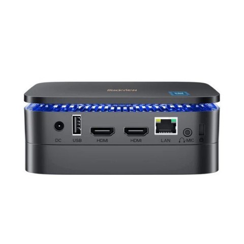 Blackview Mini PC Blackview MP60 N150/16GB/SSD 1TB/Win 11 Pro czarny Blackview Mini PC Blackview MP60 N150/16GB/SSD 1TB/Win 11 Pro czarny