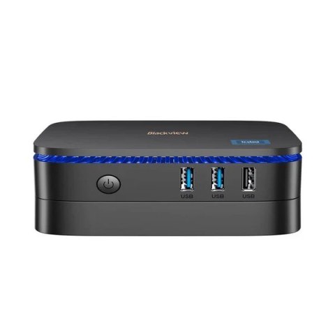 Blackview Mini PC Blackview MP60 N150/16GB/SSD 1TB/Win 11 Pro czarny Blackview Mini PC Blackview MP60 N150/16GB/SSD 1TB/Win 11 Pro czarny