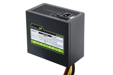 Chieftec Zasilacz Chieftec ECO GPE-500S (500 W; Aktywne)