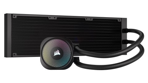 Corsair CORSAIR NAUTILUS 360 ARGB, 360mm Radiator, Liquid CPU Cooler Corsair CORSAIR NAUTILUS 360 ARGB, 360mm Radiator, Liquid CPU Cooler