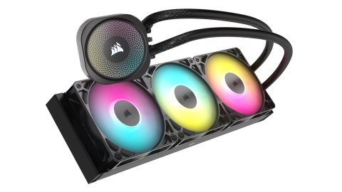 Corsair CORSAIR NAUTILUS 360 ARGB, 360mm Radiator, Liquid CPU Cooler Corsair CORSAIR NAUTILUS 360 ARGB, 360mm Radiator, Liquid CPU Cooler