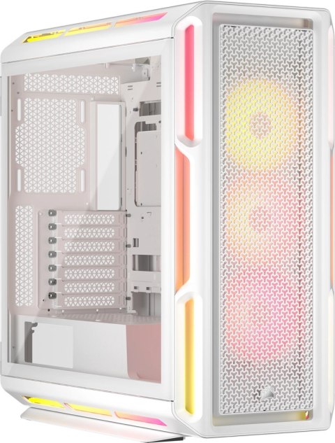 Corsair Corsair 5000T LX RGB Tempered Glass Mid-Tower White Corsair Corsair 5000T LX RGB Tempered Glass Mid-Tower White