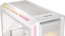 Corsair Corsair 5000T LX RGB Tempered Glass Mid-Tower White