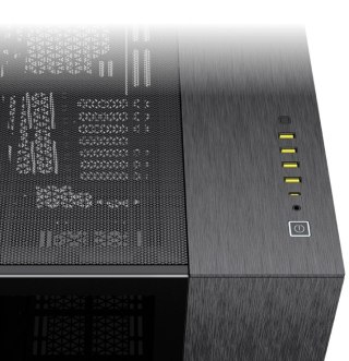 Corsair Corsair 6500X Tempered Glass Mid-Tower Black/Obsidi