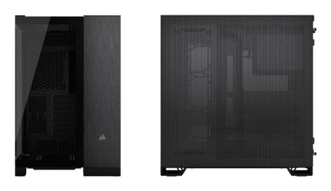 Corsair Corsair 6500X Tempered Glass Mid-Tower Black/Obsidi Corsair Corsair 6500X Tempered Glass Mid-Tower Black/Obsidi