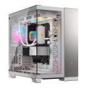 Corsair Corsair 6500X Tempered Glass Mid-Tower White/Gray