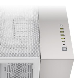 Corsair Corsair 6500X Tempered Glass Mid-Tower White/Gray