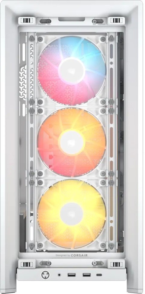 Corsair Corsair FRAME 4000D RS ARGB Mid-Tower White