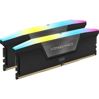 Corsair Pamięć Corsair Vengeance RGB, DDR5, 96 GB, 6000MHz, CL30