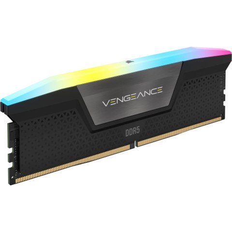 Corsair Pamięć Corsair Vengeance RGB, DDR5, 96 GB, 6000MHz, CL30 Corsair Pamięć Corsair Vengeance RGB, DDR5, 96 GB, 6000MHz, CL30