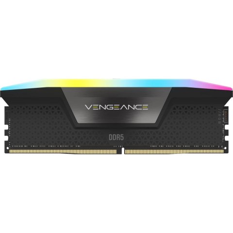 Corsair Pamięć Corsair Vengeance RGB, DDR5, 96 GB, 6000MHz, CL30 Corsair Pamięć Corsair Vengeance RGB, DDR5, 96 GB, 6000MHz, CL30