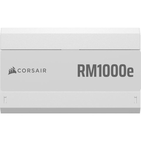 Corsair Zasilacz Corsair RM1000e 2025 White 1000W ATX 3.1 Corsair Zasilacz Corsair RM1000e 2025 White 1000W ATX 3.1