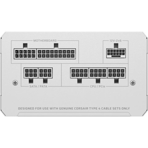 Corsair Zasilacz Corsair RM850e 2025 White 1000W ATX 3.1 Corsair Zasilacz Corsair RM850e 2025 White 1000W ATX 3.1