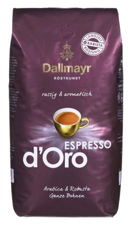 Dallmayr KAWA ZIARNISTA DALLMAYR ESPRESSO D'ORO 1000 G