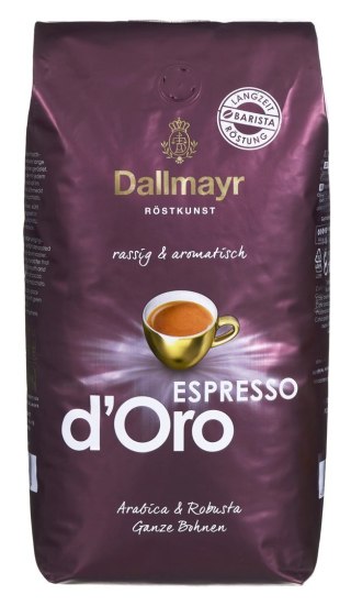Dallmayr KAWA ZIARNISTA DALLMAYR ESPRESSO D'ORO 1000 G