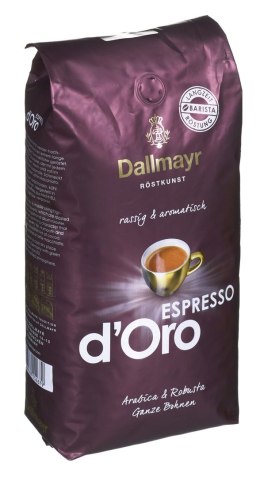 Dallmayr KAWA ZIARNISTA DALLMAYR ESPRESSO D'ORO 1000 G