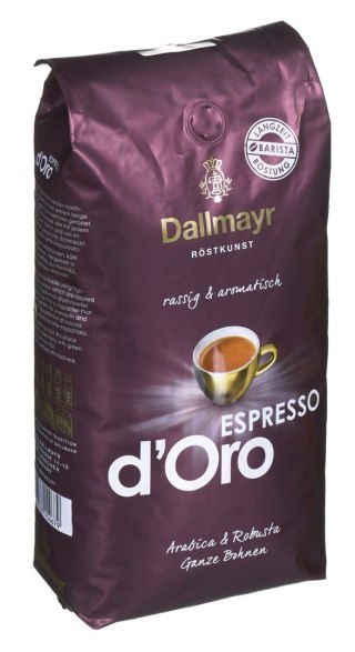 Dallmayr KAWA ZIARNISTA DALLMAYR ESPRESSO D'ORO 1000 G